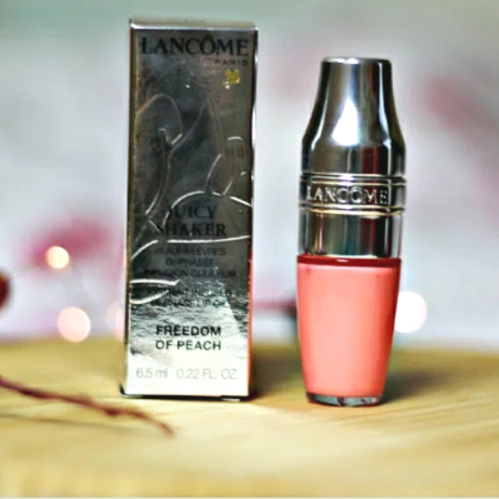 Lancome Juicy Shaker Lip Gloss - Peach
